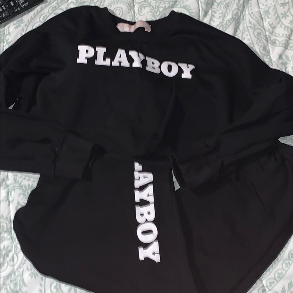 Playboy Sweatshirt Set
